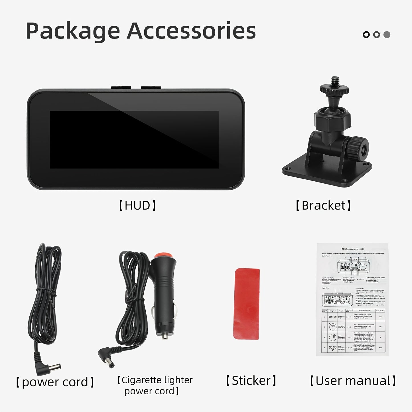 Advanced Car Digital Inclinometer