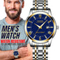 Men's Stainless Steel Watch