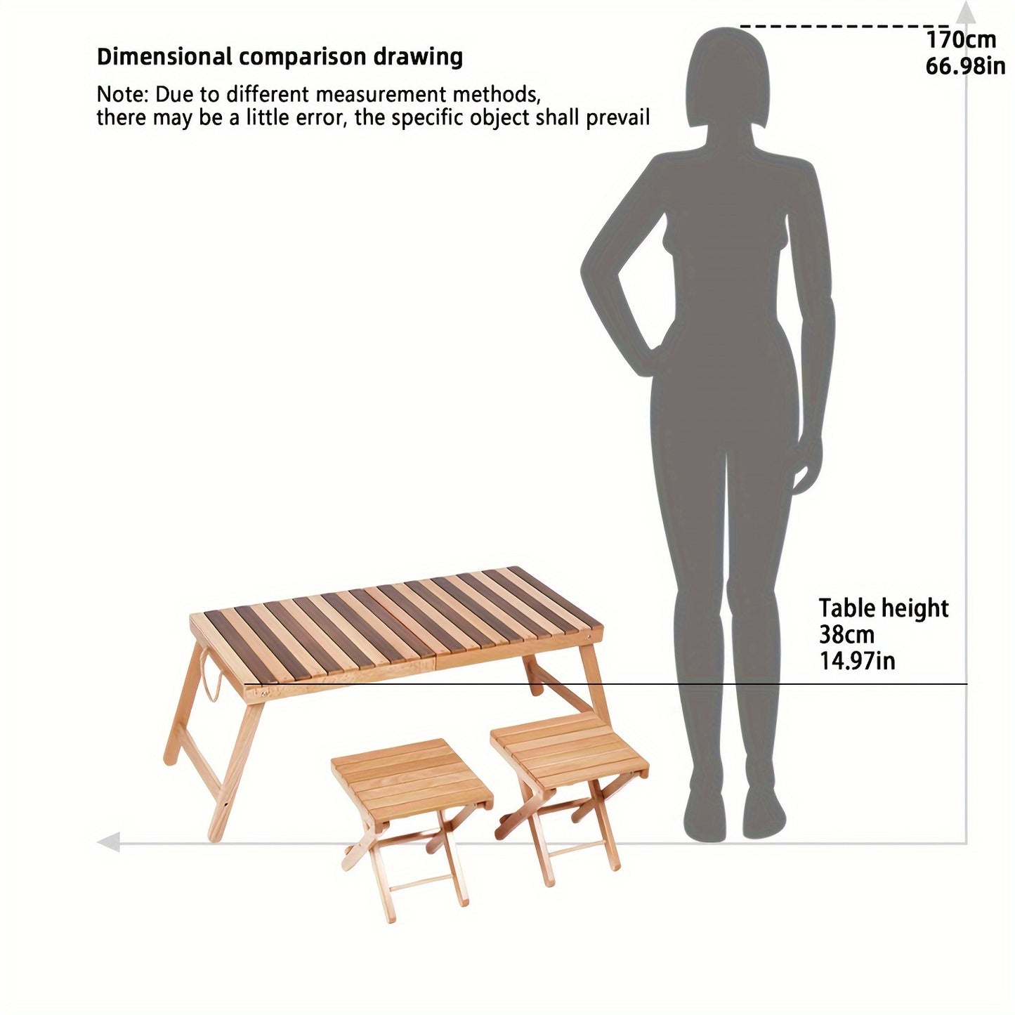 Portable Folding Table And Chair Set