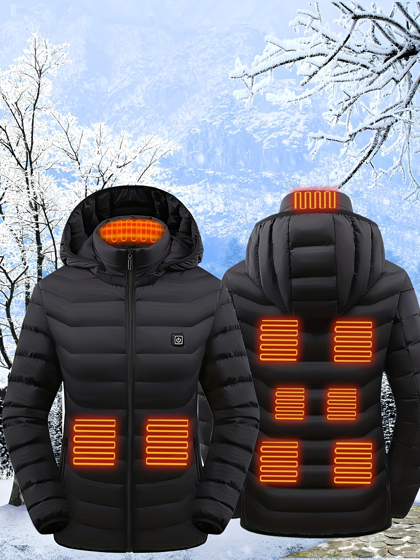 Women's Waterproof Heated Jacket