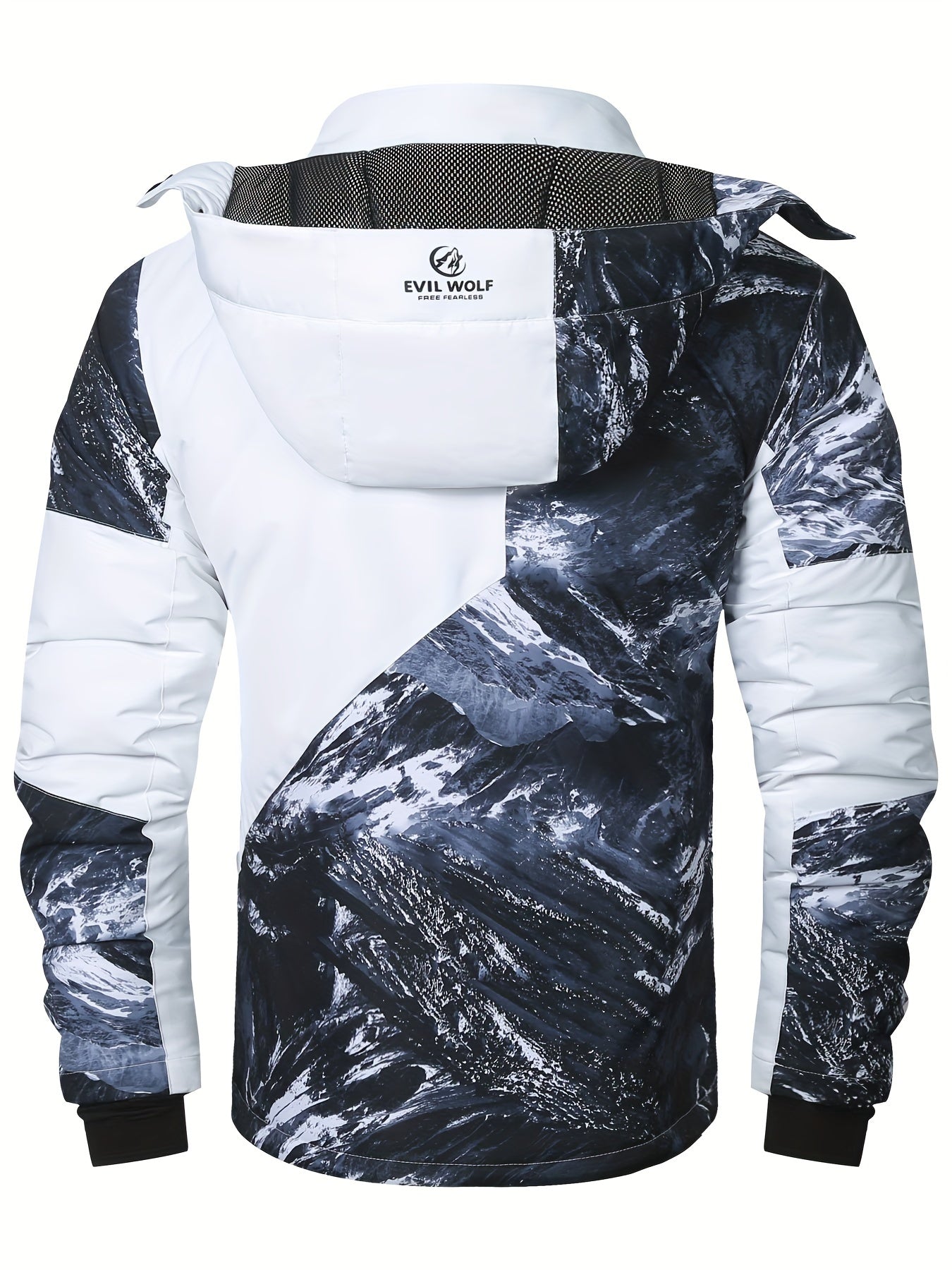 Men's Windproof Ski Jacket