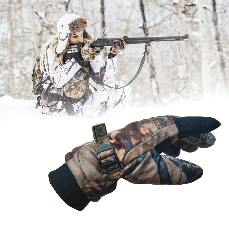 Hunting Camouflage Gloves