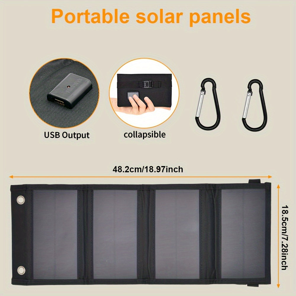 Foldable Solar Panel