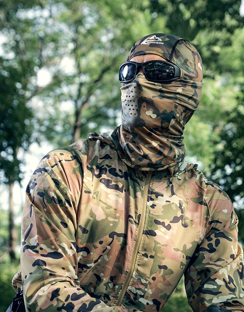 Camouflage Balaclava