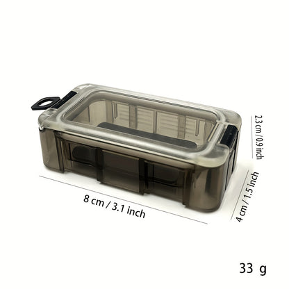 4-Pack Modular Fishing Tackle Boxes