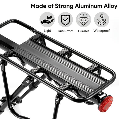 Heavy-Duty Bicycle Rear Rack