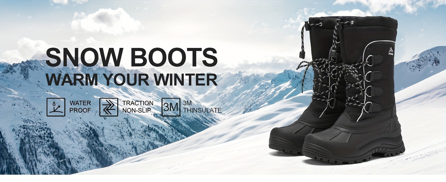 Insulated Snow Boots