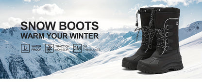 Insulated Snow Boots