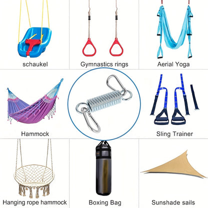 Heavy Duty Hammock Chair Spring and Hanging Kit