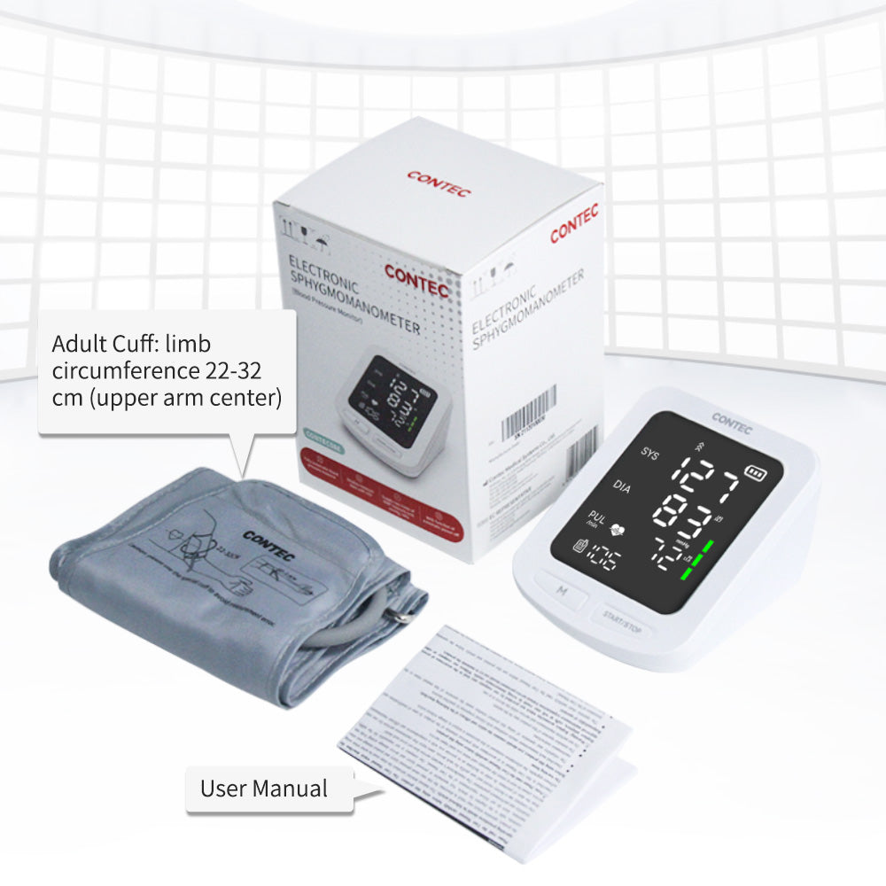 Digital Blood Pressure Monitor