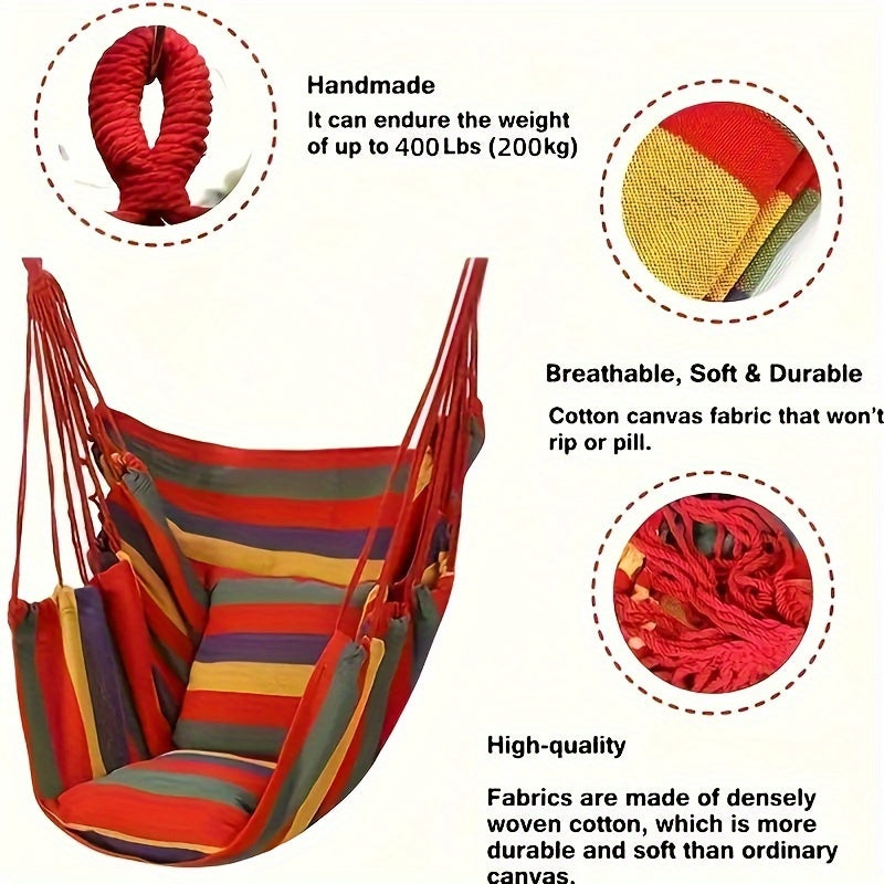 Canvas Hammock Swing Chair