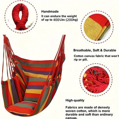 Canvas Hammock Swing Chair