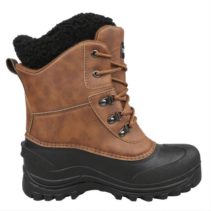 Warm Fleece Men's Snow Boots