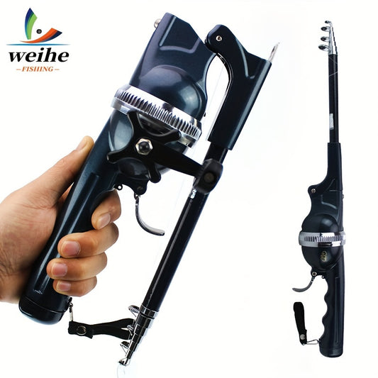 Ultra-Lightweight Telescopic Travel Fishing Rod