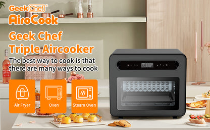 Combination Air Fryer Steam Oven