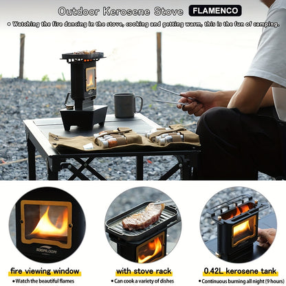 Stainless Steel Camping Stove