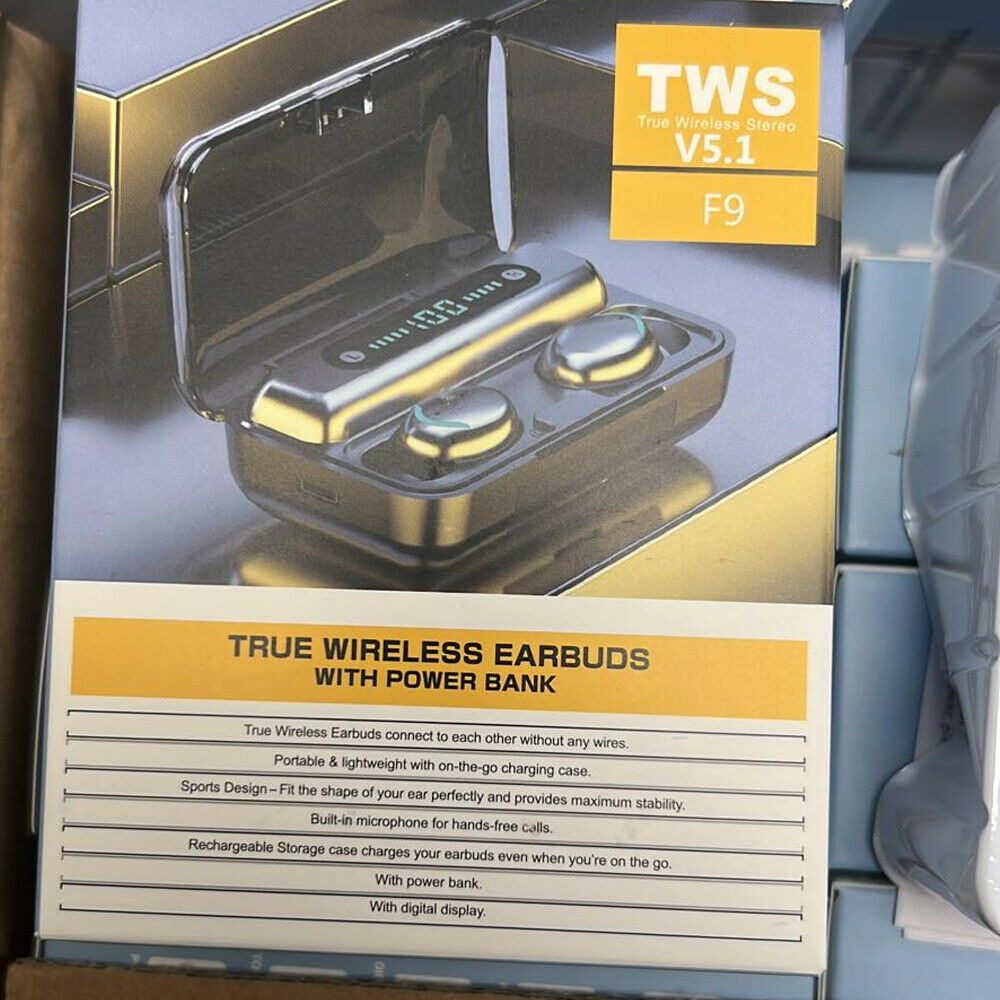 Wireless Bluetooth Earbuds