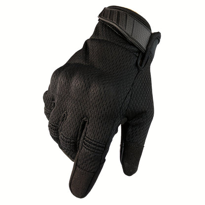 Premium Touch Screen Full Finger Camo Gloves