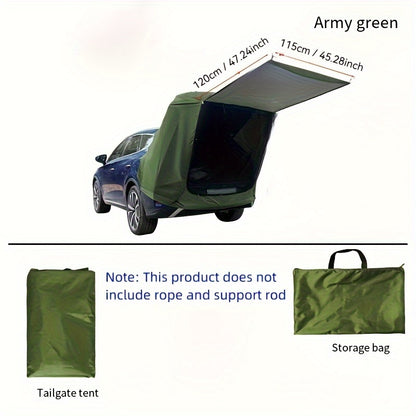 SUV Rear Bed Tent