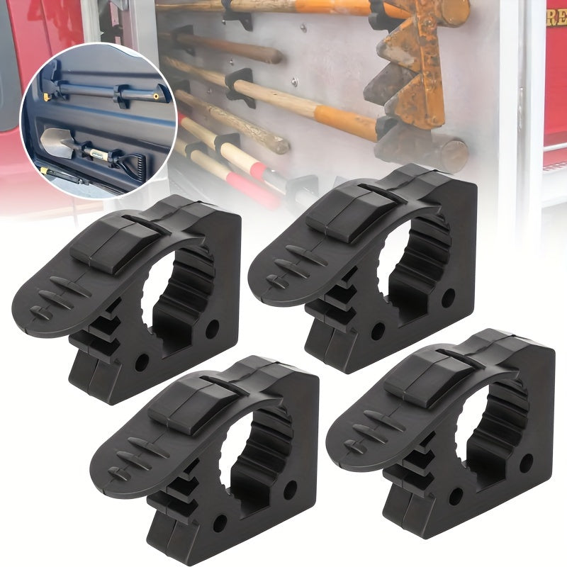 4pcs Off-road Vehicle Rubber Fastening Clamps