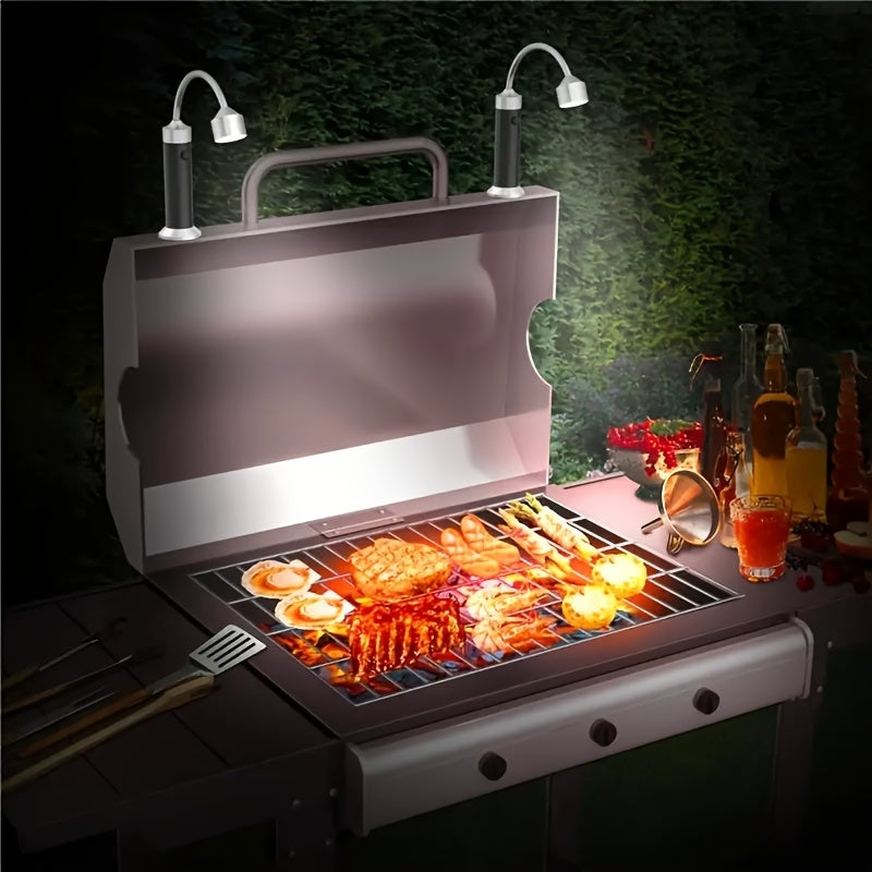 2 pcs Ultra-Bright LED BBQ Grill Lights