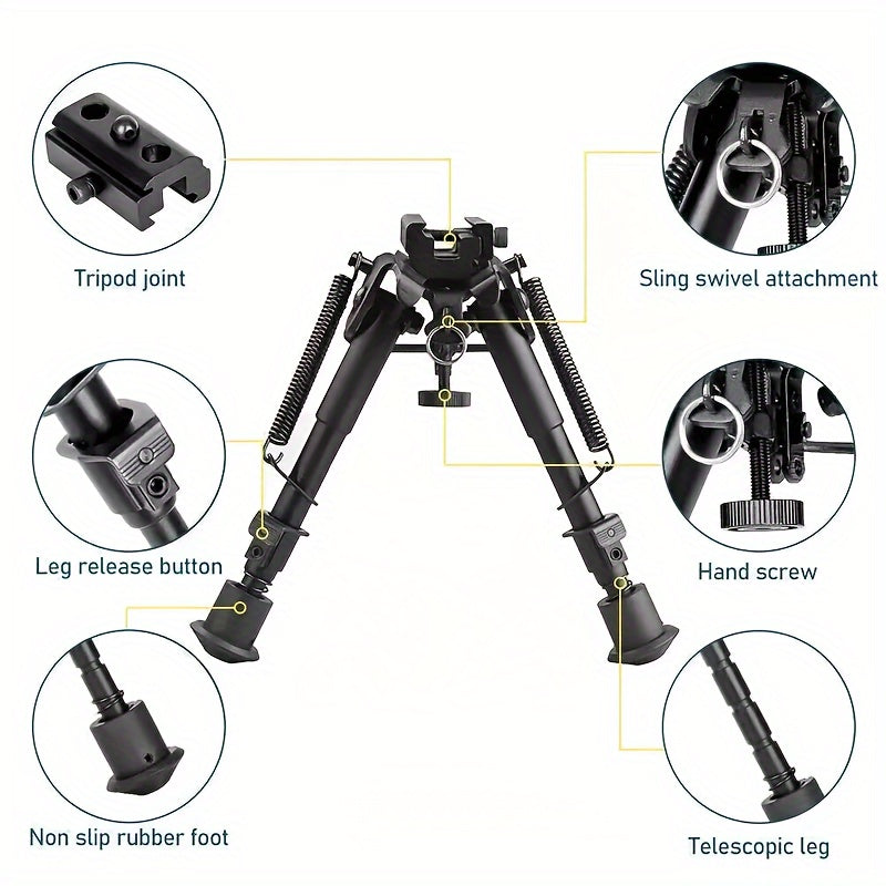 Precision Tactical Rifle Bipod