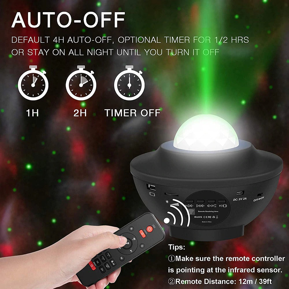 LED Night Star Projector