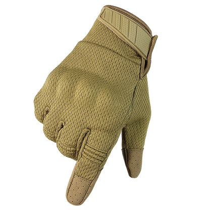 Premium Touch Screen Full Finger Camo Gloves