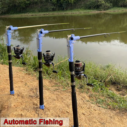 Automatic Fishing Rod