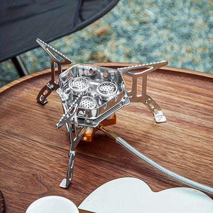 3-Head Camping Stove Set