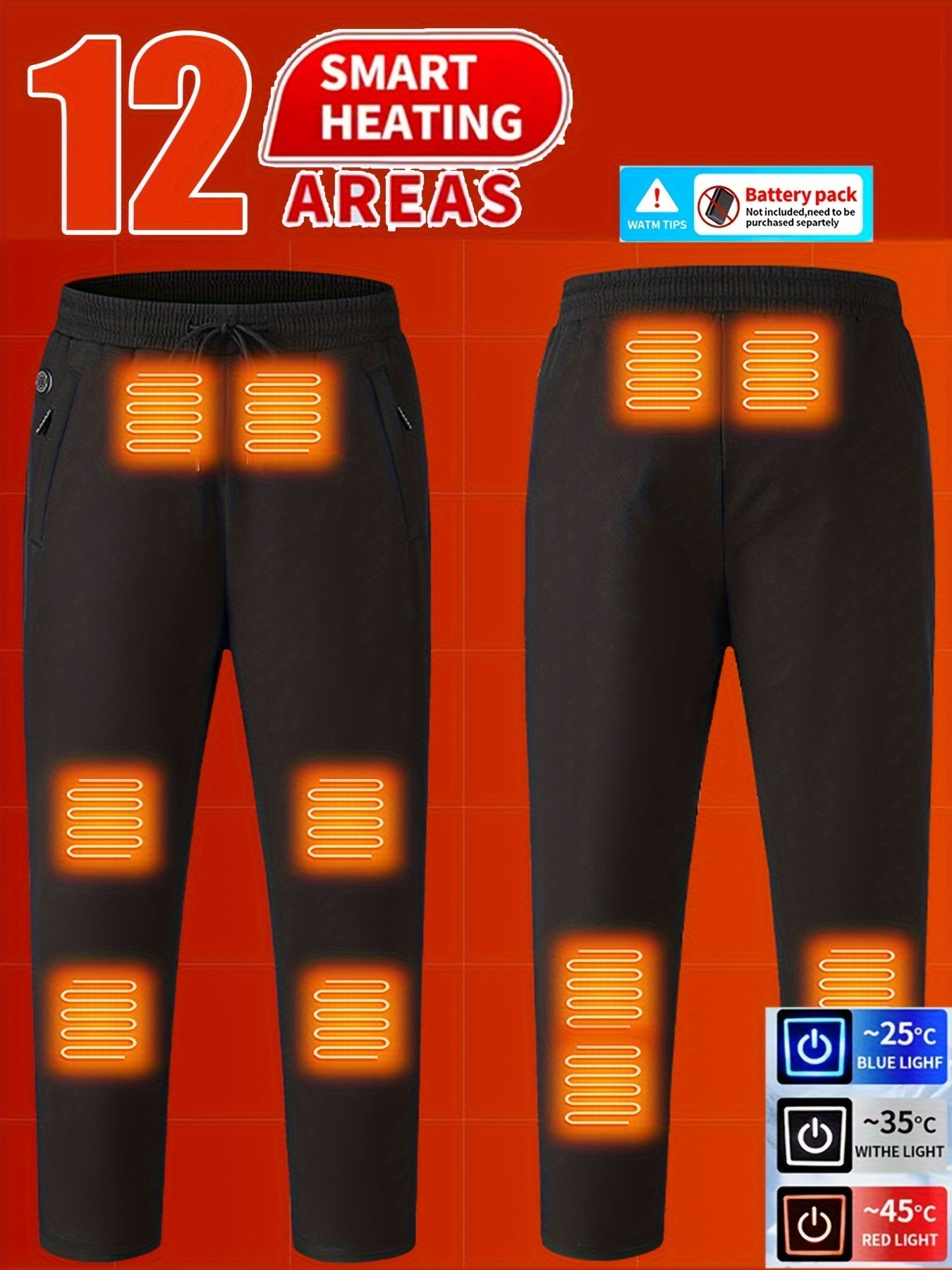 Heated Pants