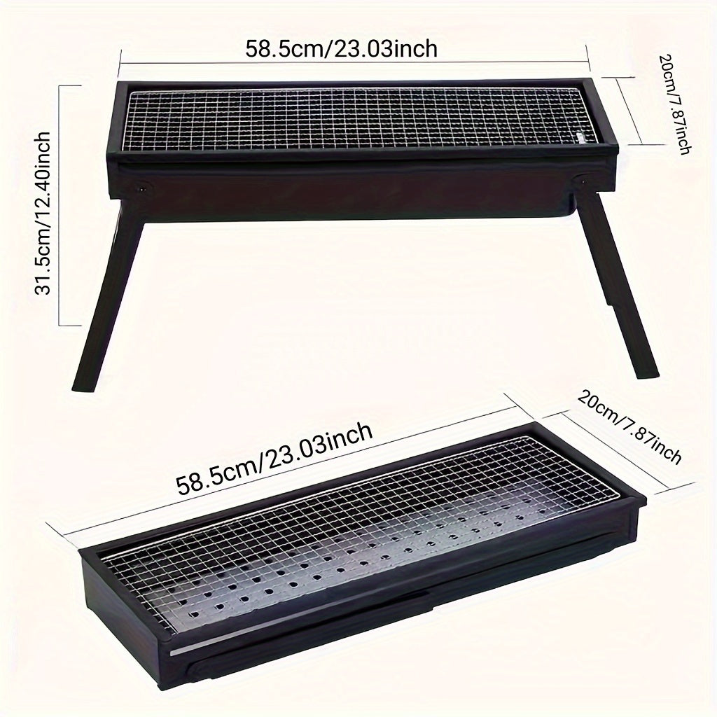 Portable Outdoor Barbecue Grill