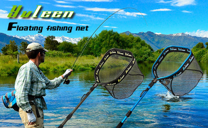 Floating Telescoping Fishing Net