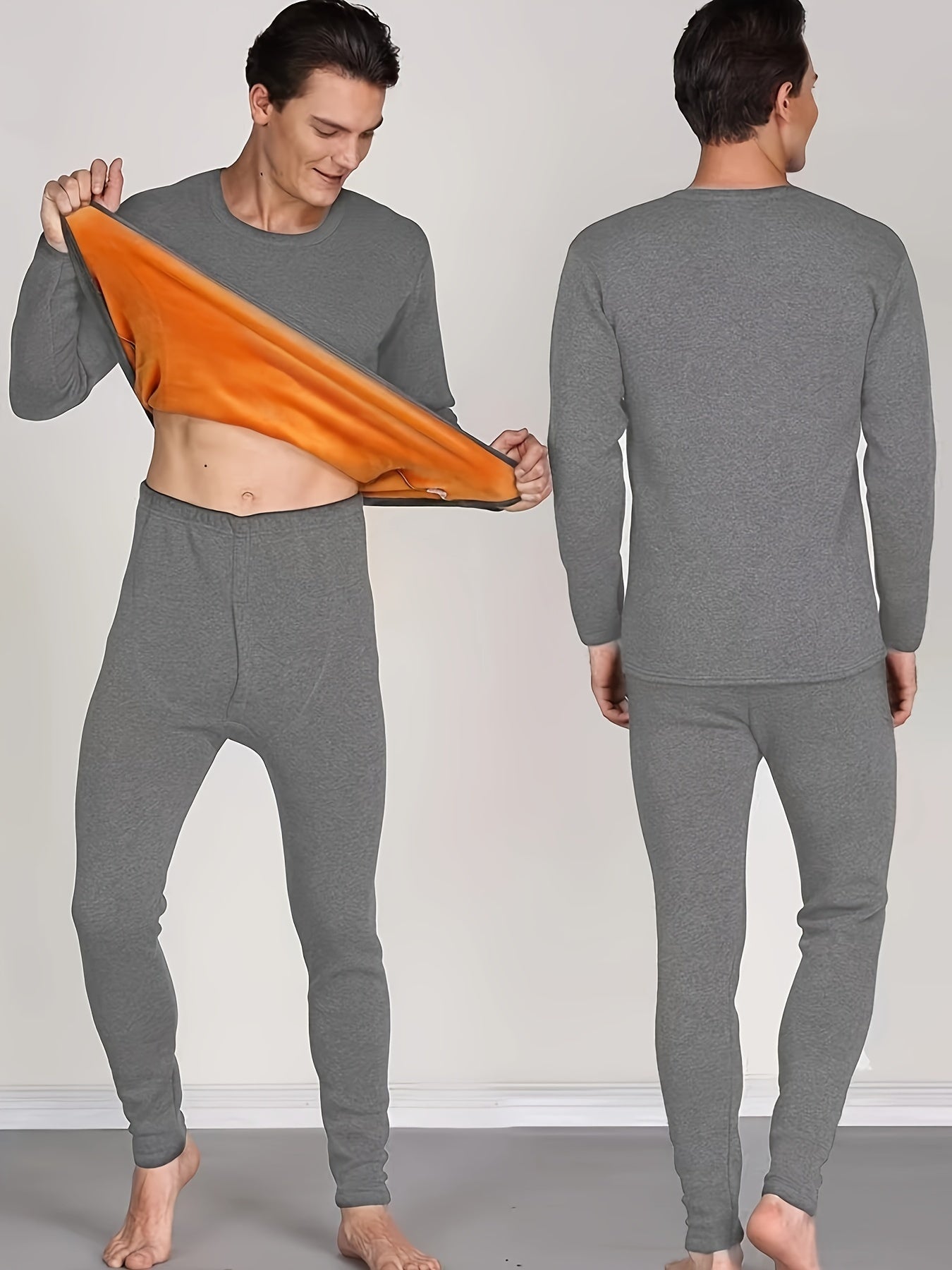 Men's Thermal Underwear Set