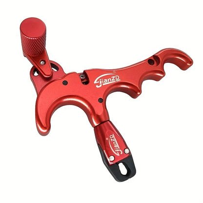 4-Finger Rotating Archery Thumb Release Aid