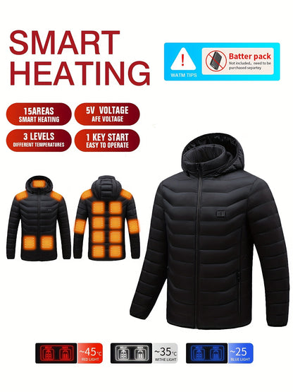 Winter Warrior Heated Padded Jacket