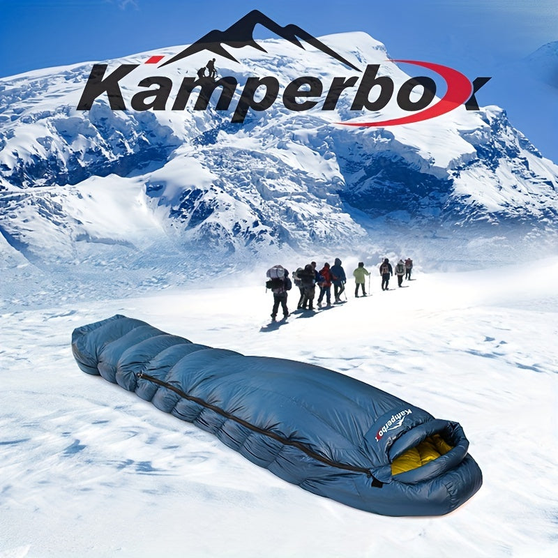 Ultra-Lightweight Premium Winter Down Sleeping Bag