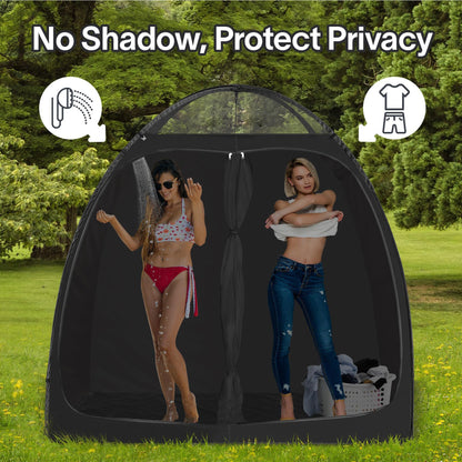 2-Room Pop-Up Privacy Tent