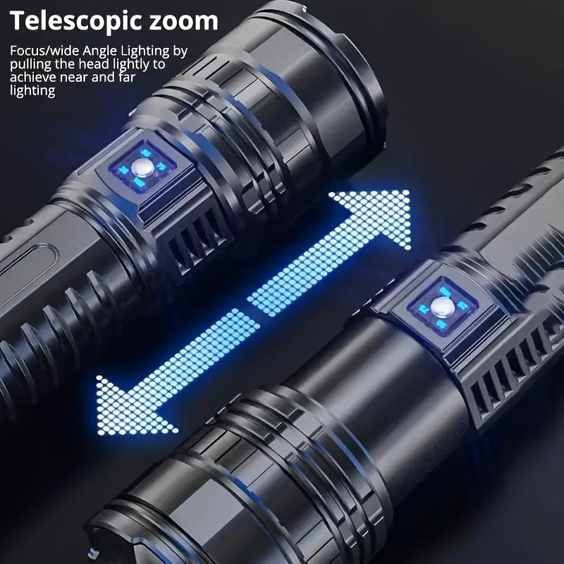 Ultra-Bright LED Flashlight