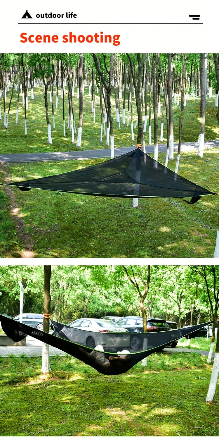 Large Multi-Person Triangular Hammock