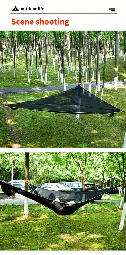 Large Multi-Person Triangular Hammock