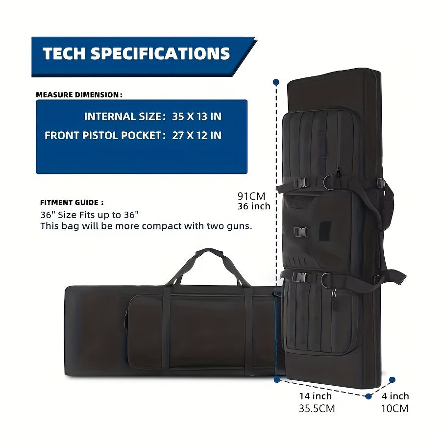 30-42 Inch Long Gun Case