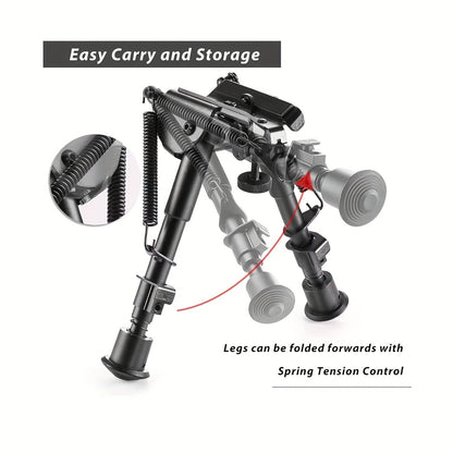 Precision Tactical Rifle Bipod