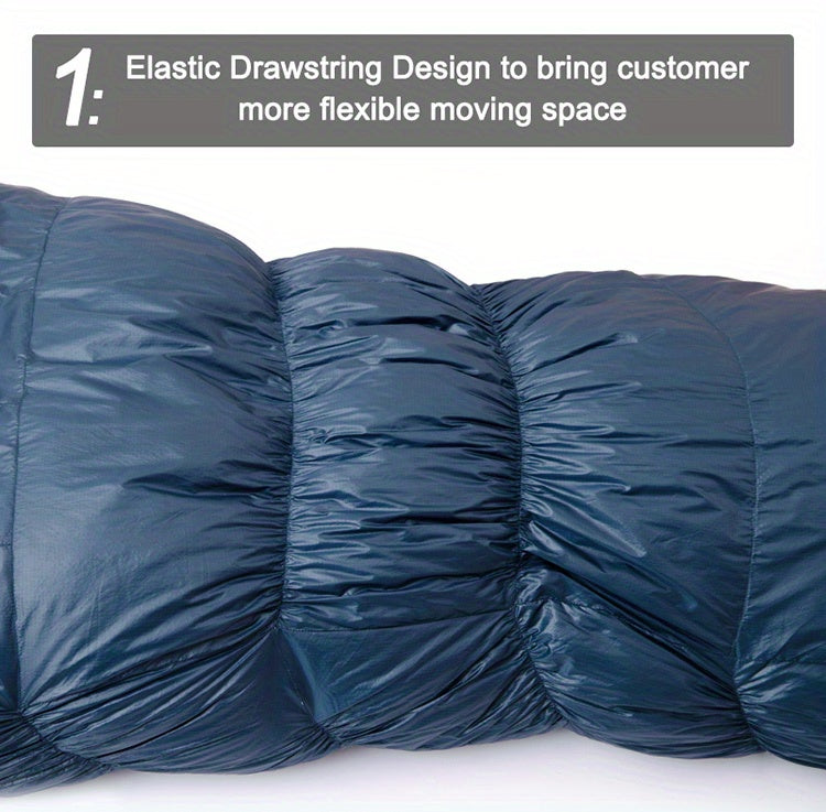 Ultra-Lightweight Premium Winter Down Sleeping Bag