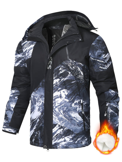 Men's Windproof Ski Jacket