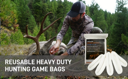 5pcs Heavy Duty Big Game Meat Bags