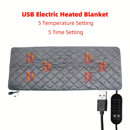 USB-Powered Electric Blanket for Sleeping Bag