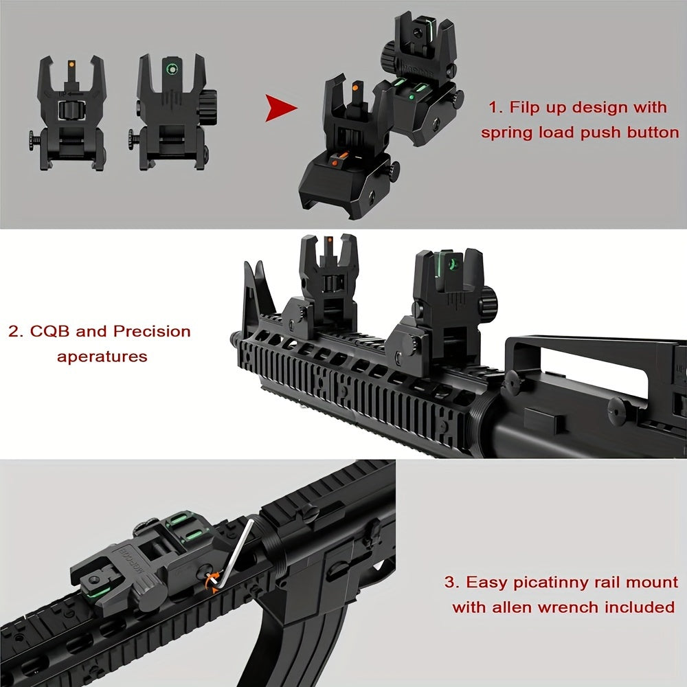 Flip Up Iron Sights