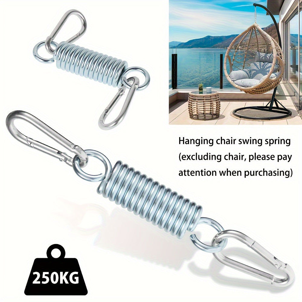 Heavy Duty Hammock Chair Spring and Hanging Kit