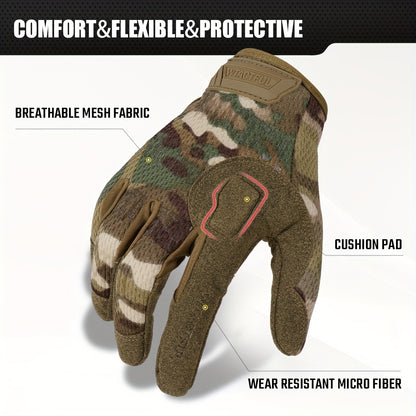 Full Finger Windproof Gloves